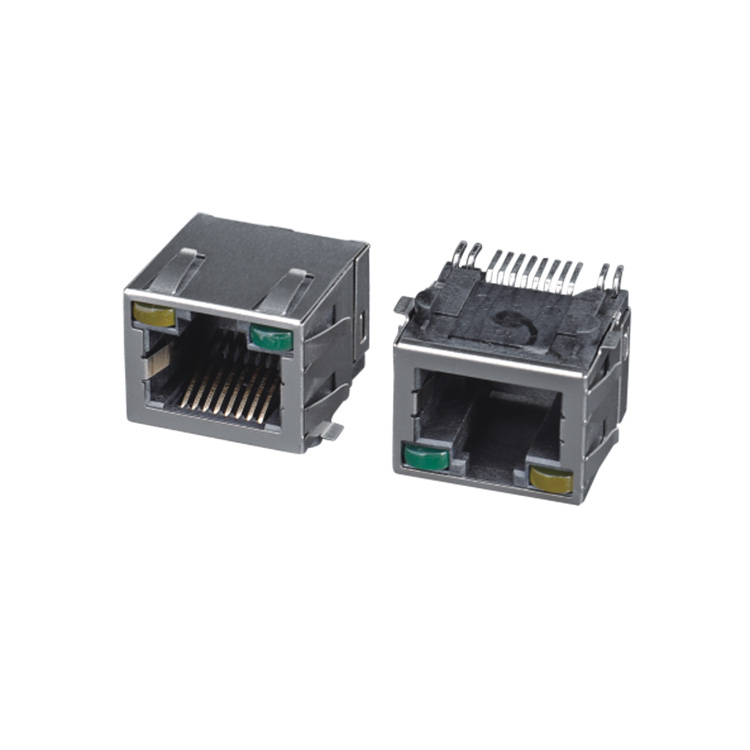 RJ45連接器的協(xié)同工作機制